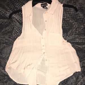 Peachy Button up shirt